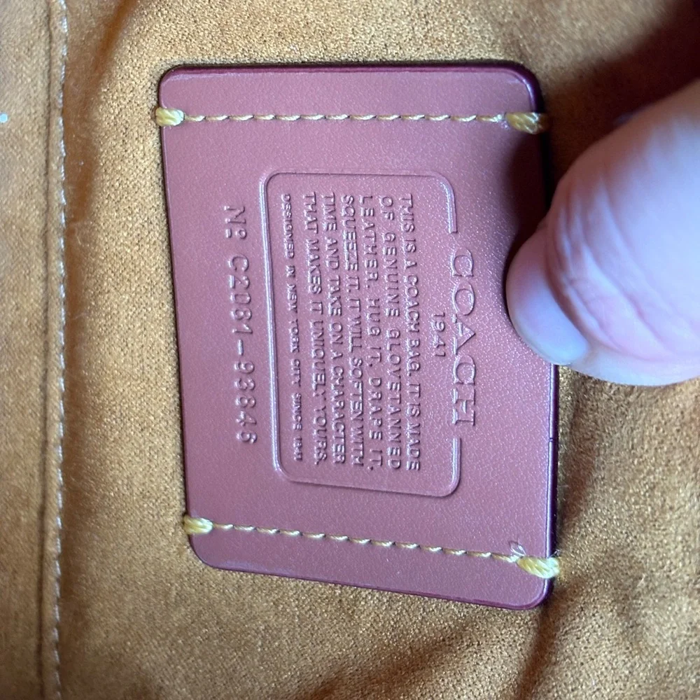 Coach Riley Lunchbox bag - Picture 6 of 7